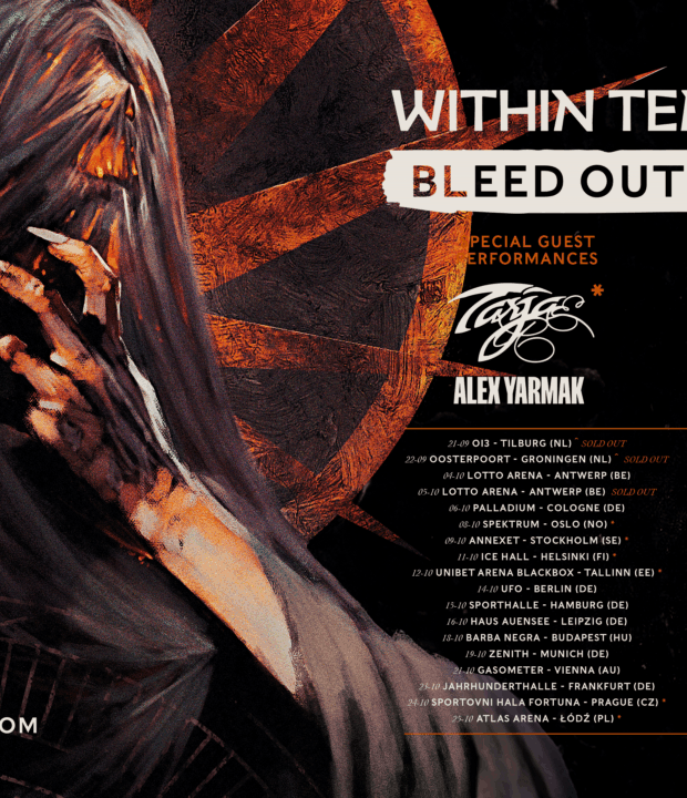 Bleed Out Tour with supports