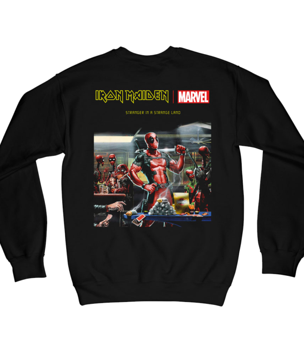 Deadpool sweater back