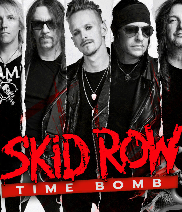 Skid Row Time Bomb Single Cover