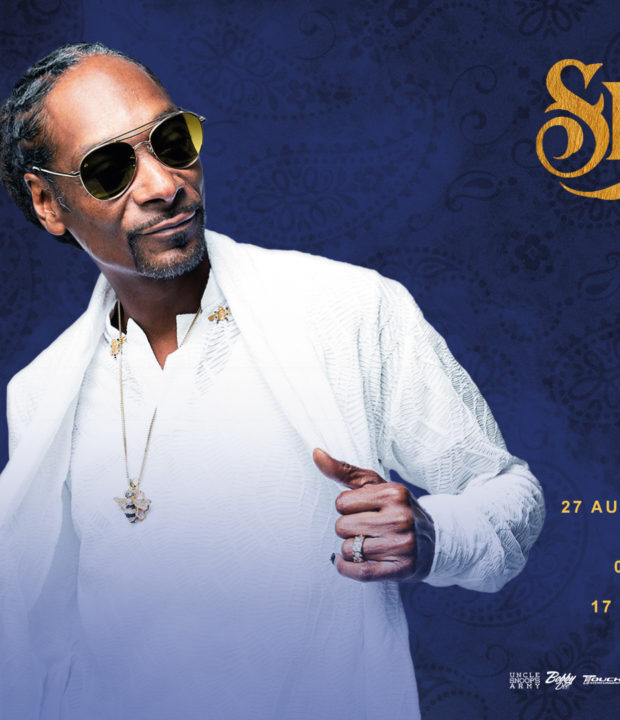 Snoop Dogg 2022 Tour Banner