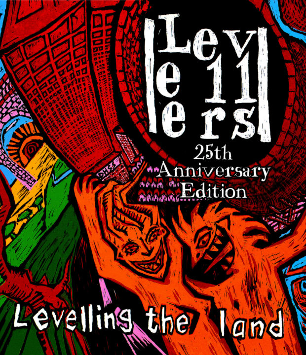 Levelling the land 25th anniversary packshot