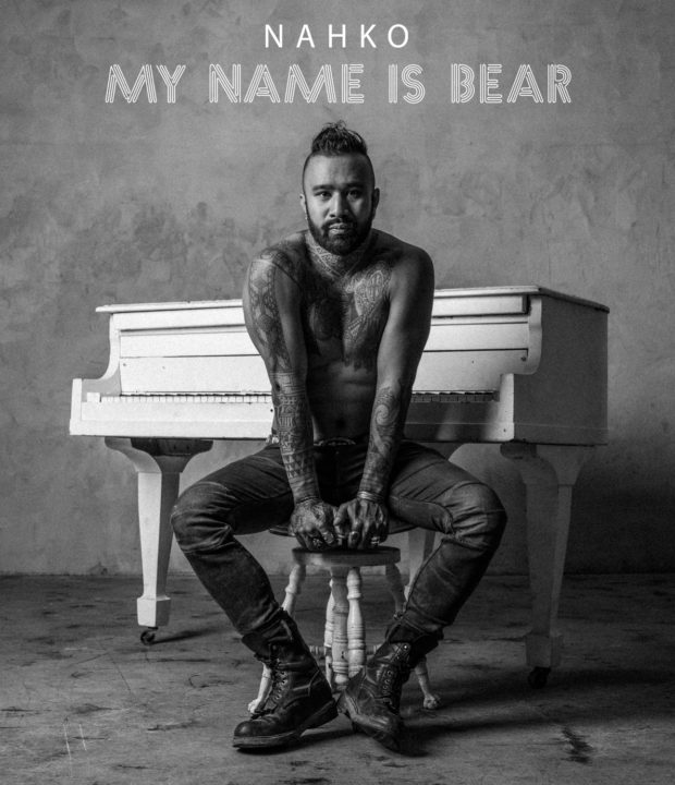 My name is bear cover 1500