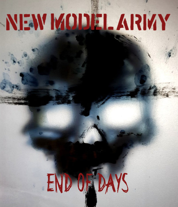 New model army end of days single cover