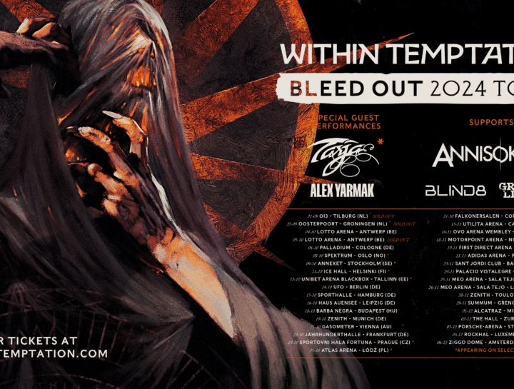 Bleed Out Tour with supports