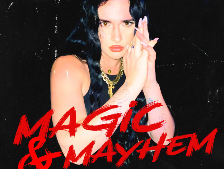 Sabrina Kennedy Magic Mayhem single final artwork