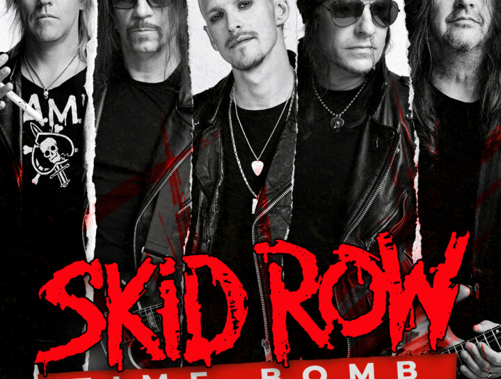 Skid Row Time Bomb Single Cover